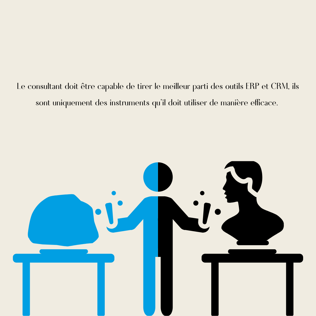 Design avec un ERP et un CRM